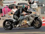 Fahrzeug Bild des Fahrers Leistner mit dem Fahrzeug Hayabusa