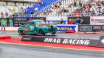 Fahrzeug Bild des Fahrers Kraus mit dem Fahrzeug 1941 Ford Bussines Coupe