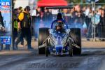 Fahrzeug Bild des Fahrers Habermann mit dem Fahrzeug Danny Nelson Dragster USA