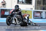 Fahrzeug Bild des Fahrers Van Nimmen mit dem Fahrzeug Nitro Harley