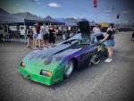 Fahrzeug Bild des Fahrers Bonasso mit dem Fahrzeug NOSTALGIA FUNNY CAR