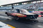 Fahrzeug Bild des Fahrers Halter mit dem Fahrzeug Plymouth Road Runner
