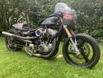 Fahrzeug Bild des Fahrers Graff mit dem Fahrzeug Harley Davidson Sportster