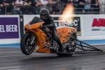 Fahrzeug Bild des Fahrers Christiansen mit dem Fahrzeug Super Twin Bike