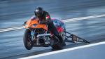 Fahrzeug Bild des Fahrers Borg mit dem Fahrzeug Pro Extreme Turbo Methanol Bike