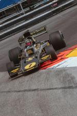 Fahrzeug Bild des Fahrers Inglessis mit dem Fahrzeug Lotus 72