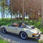 Fahrzeug Bild des Fahrers Thelen mit dem Fahrzeug Porsche 911 SC Targa