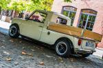 Fahrzeug Bild des Fahrers Euringer mit dem Fahrzeug Austin Rover Mini MK 2