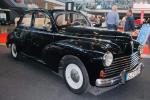 Fahrzeug Bild des Fahrers Supper mit dem Fahrzeug Peugeot 203 Decouvrable