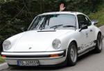 Fahrzeug Bild des Fahrers Braun mit dem Fahrzeug Porsche 911 Carrera 2,7