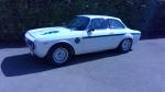 Fahrzeug Bild des Fahrers Grossenbacher mit dem Fahrzeug Alfa Romeo  GTA 1300 Junior