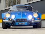 Fahrzeug Bild des Fahrers Holtermüller mit dem Fahrzeug Renault Alpine A 110