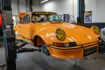 Fahrzeug Bild des Fahrers Schlagenhauf mit dem Fahrzeug 911 2,8L RSR