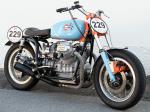 Fahrzeug Bild des Fahrers King mit dem Fahrzeug Moto Guzzi V7