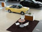 Fahrzeug Bild des Fahrers kögel mit dem Fahrzeug bmw 1600 cabrio