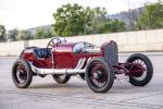 Fahrzeug Bild des Fahrers Benz mit dem Fahrzeug Mercedes 2-Liter Targa Florio Rennwagen