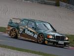 Fahrzeug Bild des Fahrers Heuschneider mit dem Fahrzeug Daimler Benz W201 2.5 16V EVO2