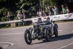 Fahrzeug Bild des Fahrers Hürland mit dem Fahrzeug MG P-Type Kompressor 