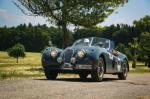 Fahrzeug Bild des Fahrers Wolf mit dem Fahrzeug Jaguar  XK 140 OTS Leichtbau Rennsport