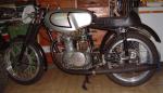 Fahrzeug Bild des Fahrers Kohlmetz mit dem Fahrzeug Moto Parilla 250 Grand Sport