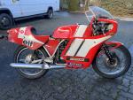 Fahrzeug Bild des Fahrers Breil mit dem Fahrzeug AMC Yamaha RD