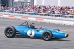 Fahrzeug Bild des Fahrers Seher mit dem Fahrzeug Brabham   BT 3   Formel 1