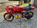 Fahrzeug Bild des Fahrers Fischer mit dem Fahrzeug MV Agusta Racer