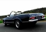 Fahrzeug Bild des Fahrers Bauer mit dem Fahrzeug Mercedes-Benz W113 SL230 - Pagode