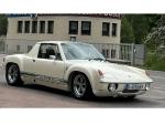 Fahrzeug Bild des Fahrers Kächele mit dem Fahrzeug Porsche 914/6