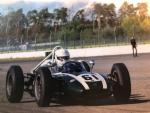 Fahrzeug Bild des Fahrers Bayer mit dem Fahrzeug COOPER T 53 Lowline