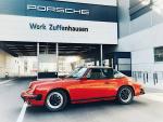 Fahrzeug Bild des Fahrers Stumpp mit dem Fahrzeug Porsche  911 Carrera Targa