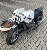 Fahrzeug Bild des Fahrers Gundel mit dem Fahrzeug BMW R50