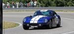 Fahrzeug Bild des Fahrers Wellen mit dem Fahrzeug Shelby Cobra Daytona Coupe Zweisitziger Rennwagen mit Strassenzulassung