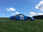 Fahrzeug Bild des Fahrers Gabany mit dem Fahrzeug Alpine A110
