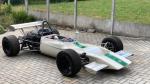 Fahrzeug Bild des Fahrers KIEFFER mit dem Fahrzeug LOTUS 69 Formel B