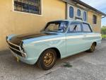 Fahrzeug Bild des Fahrers moll mit dem Fahrzeug Lotus Cortina