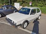 Fahrzeug Bild des Fahrers Schumacher mit dem Fahrzeug Vw  Golf gtd 
