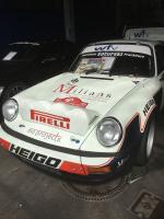 Fahrzeug Bild des Fahrers Yamagishi mit dem Fahrzeug Porsche HEIGO Porsche