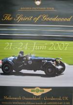 Fahrzeug Bild des Fahrers Schober mit dem Fahrzeug Lagonda Rapier