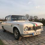 Fahrzeug Bild des Fahrers Brosch mit dem Fahrzeug Alfa Romeo Giulia TI Super
