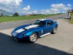 Fahrzeug Bild des Fahrers Kiefer mit dem Fahrzeug shelby Daytona