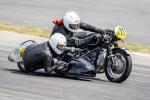 Fahrzeug Bild des Fahrers Wittgens mit dem Fahrzeug BMW R51/3