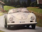 Fahrzeug Bild des Fahrers Steng mit dem Fahrzeug Porsche 356 Speedster