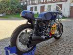 Fahrzeug Bild des Fahrers Zimmermann mit dem Fahrzeug Benelli Sei 900 RS