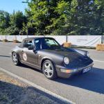Fahrzeug Bild des Fahrers Bockelmann mit dem Fahrzeug Porsche Carrera 4  Cabrio 964