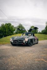 Fahrzeug Bild des Fahrers Kleissl    HK Engineering mit dem Fahrzeug Mercedes Benz 300 SL Coupe