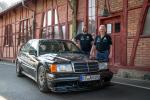 Fahrzeug Bild des Fahrers Heim mit dem Fahrzeug Mercedes Benz W201 2,5-16 Evolution 2