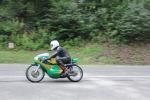 Fahrzeug Bild des Fahrers Grözinger mit dem Fahrzeug SMZ 250 GP-Rennmotorrad