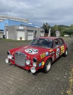 Fahrzeug Bild des Fahrers Hizal  mit dem Fahrzeug Mercedes Benz 300SEL 6.8l „Rote Sau“