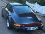 Fahrzeug Bild des Fahrers Siebel mit dem Fahrzeug 911 SC Coupe